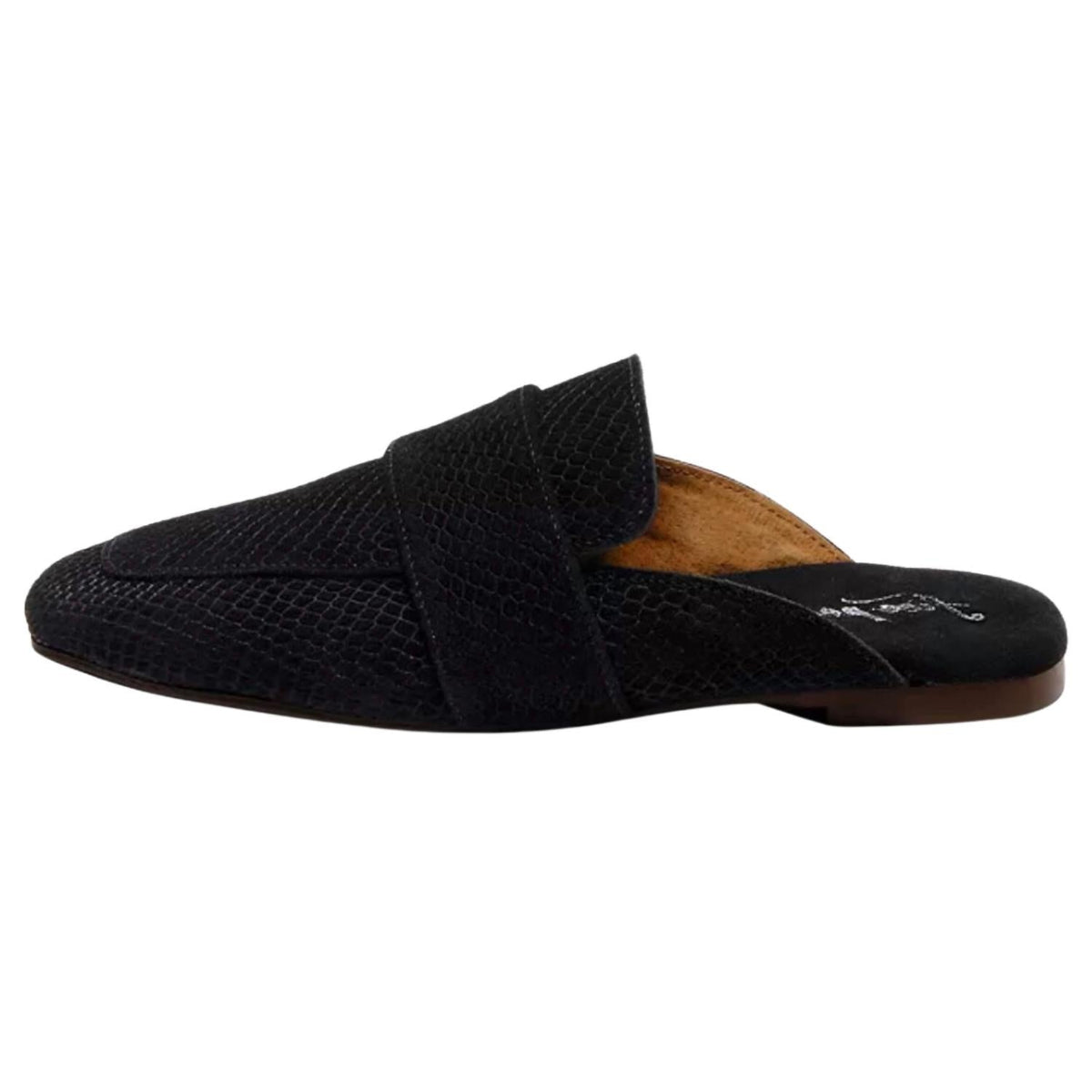 Mocasines de mujer color negro