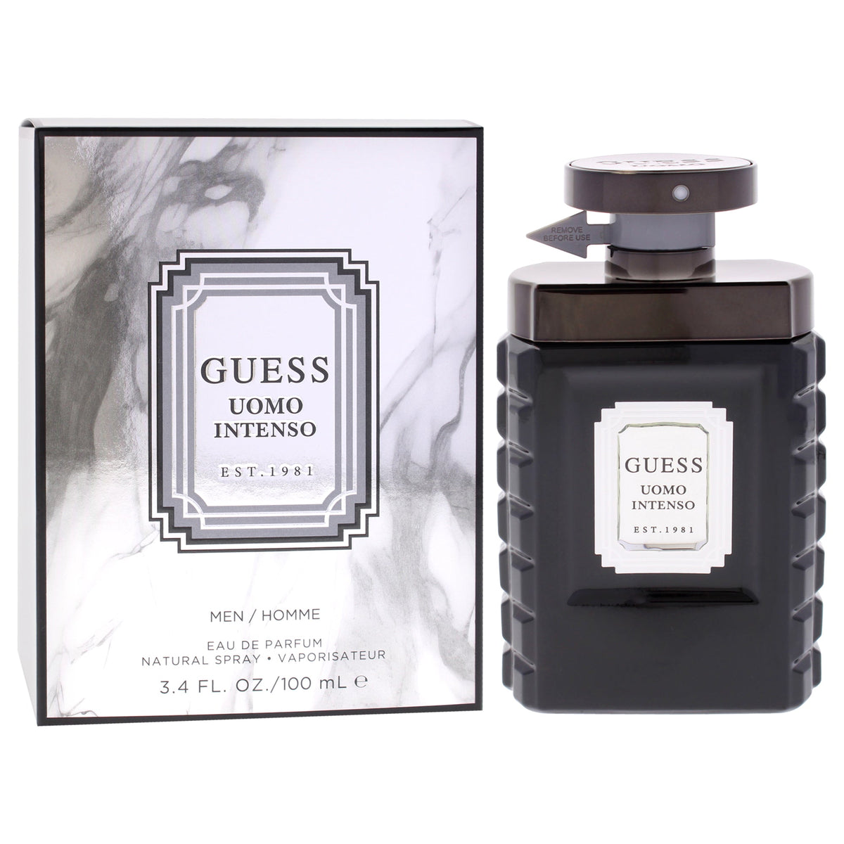 Perfume de hombre eau de parfum 3,4 oz