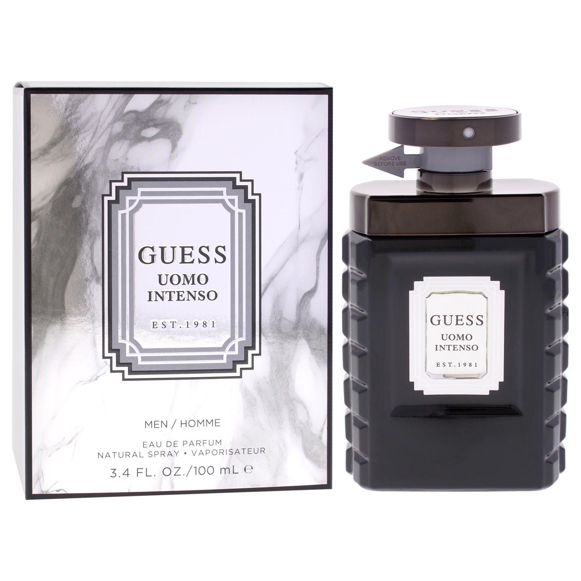 Perfume de hombre eau de parfum 3,4 oz