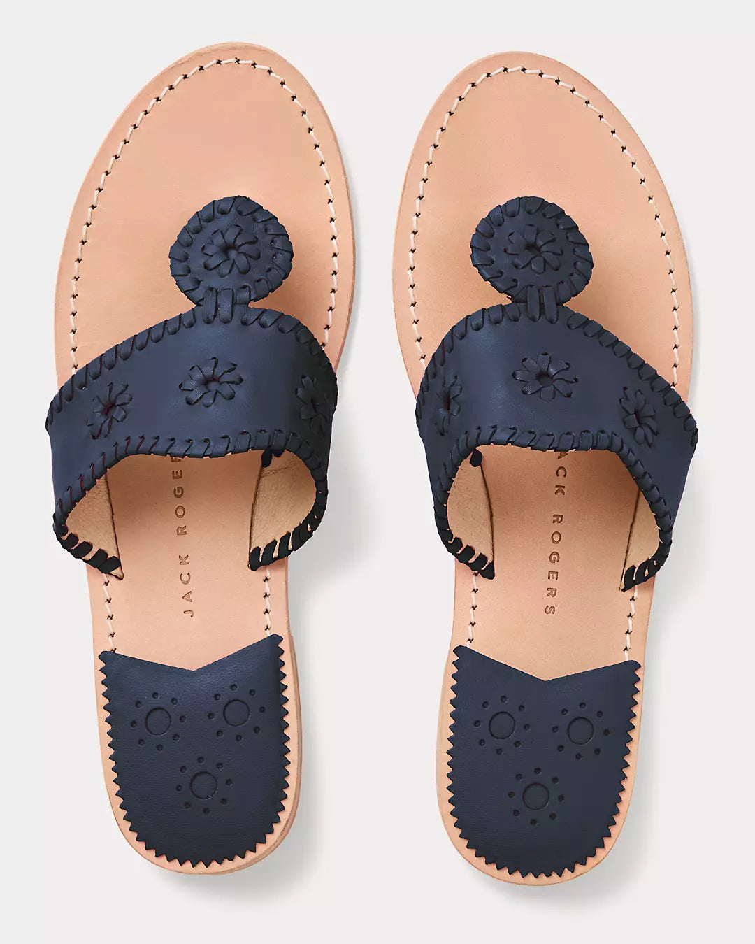 Sandalias de cuero