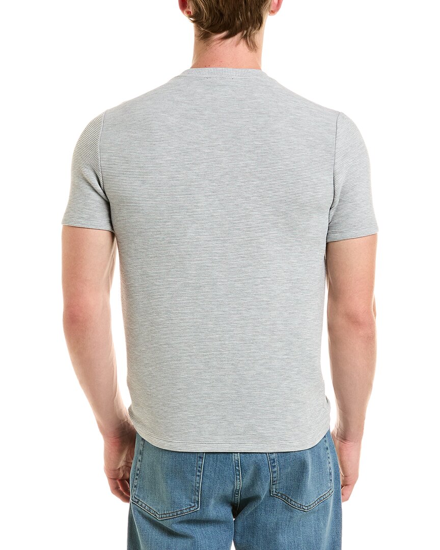 Camiseta con cuello redondo
