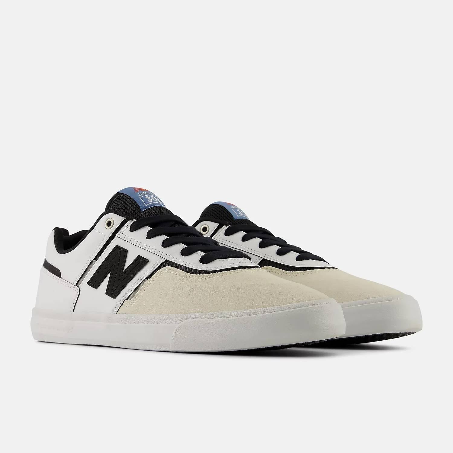 Tenis de hombre color negro y blanco