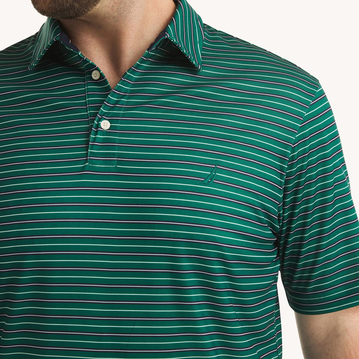 Polo de hombre a rayas