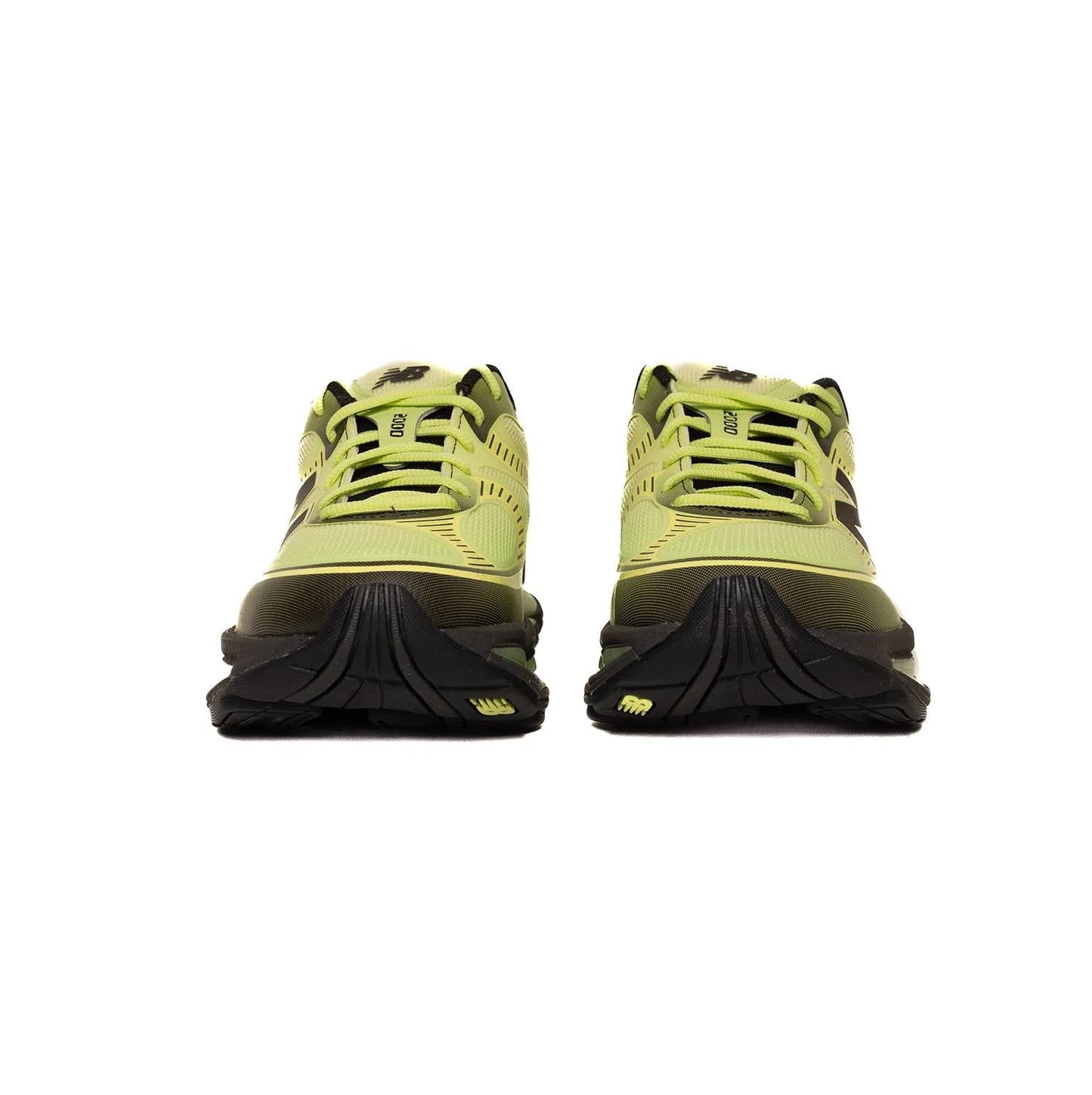 Tenis de hombre color verde y amarillo