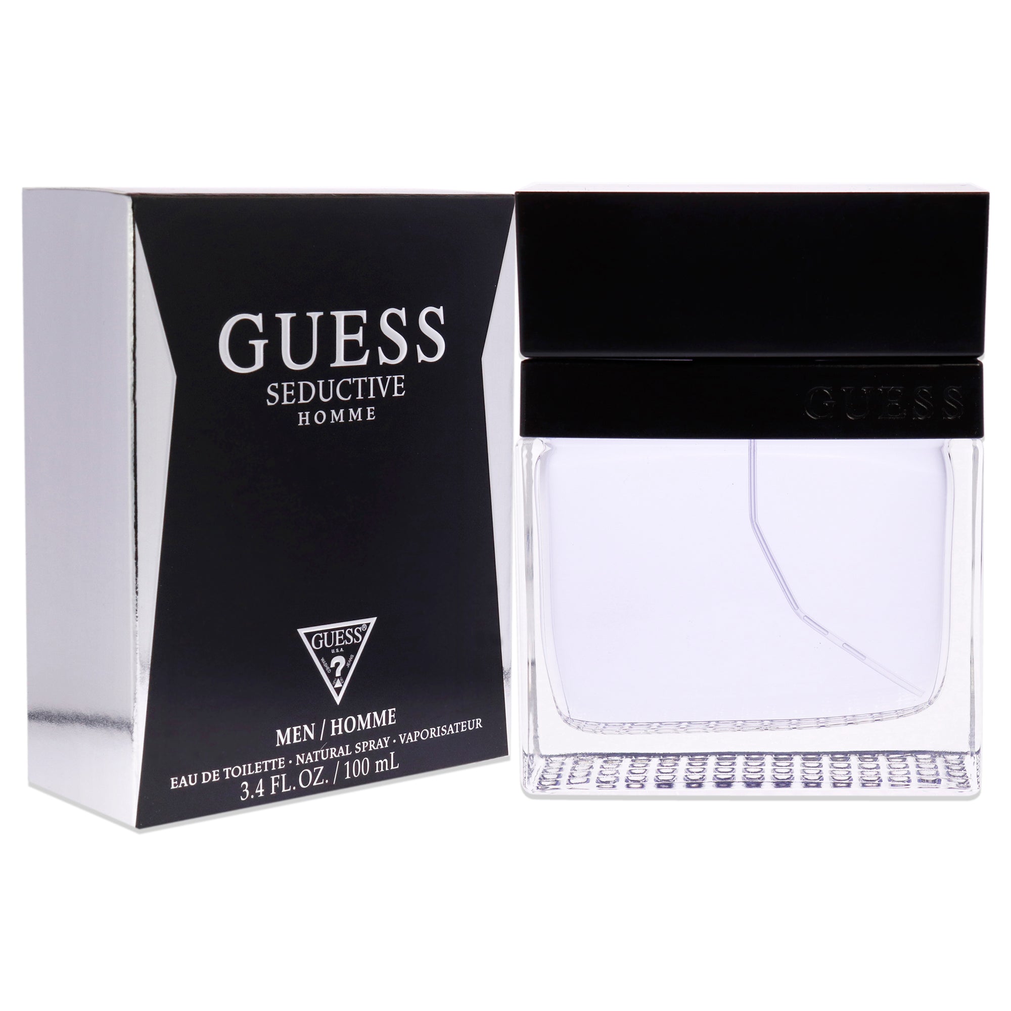 Perfume de hombre eau de toilette 3,4 oz