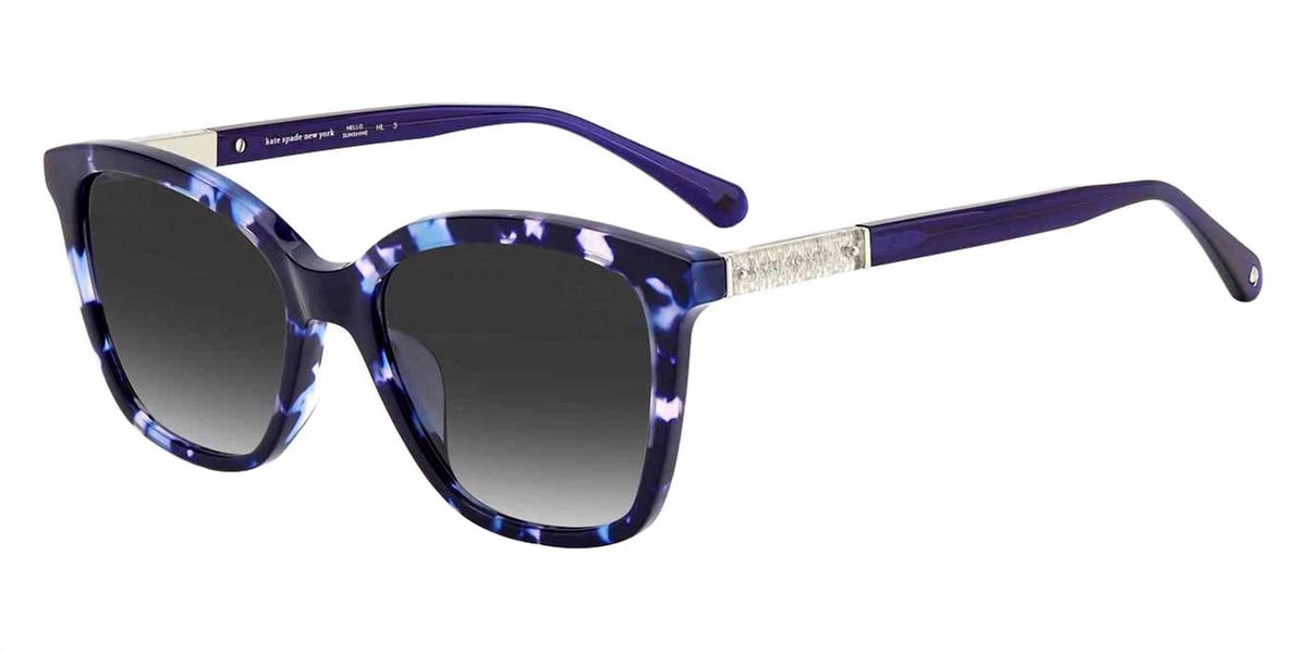 Gafas de sol de mujer color azul y gris