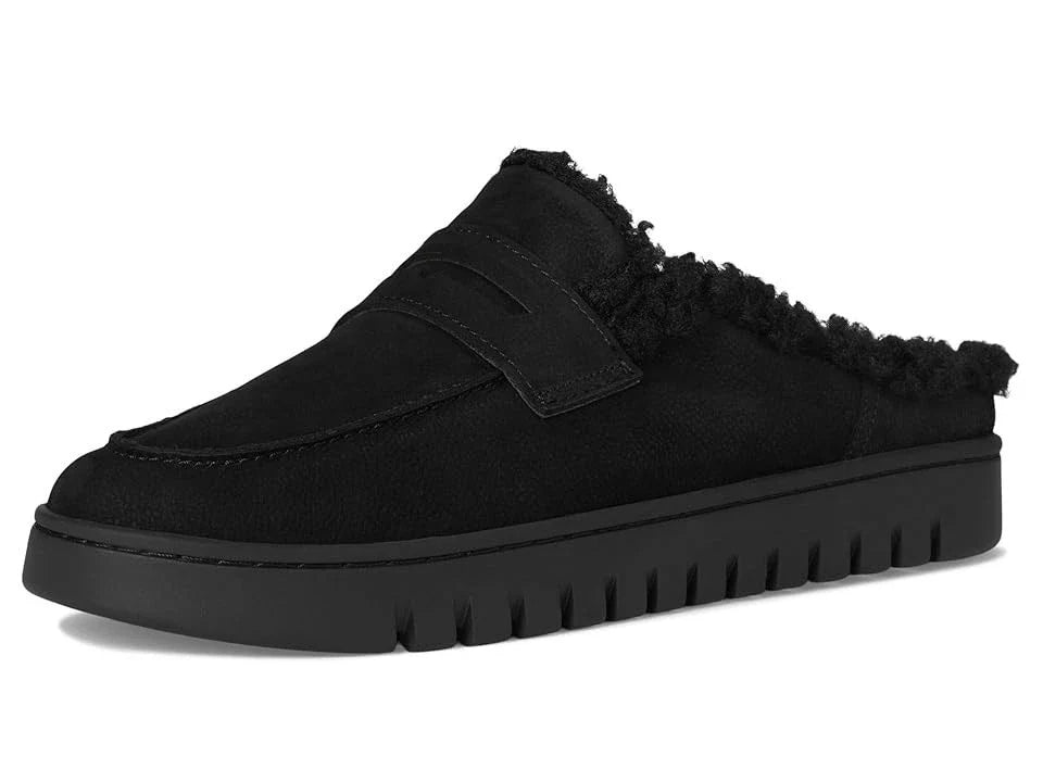 Pantuflas de mujer color negro
