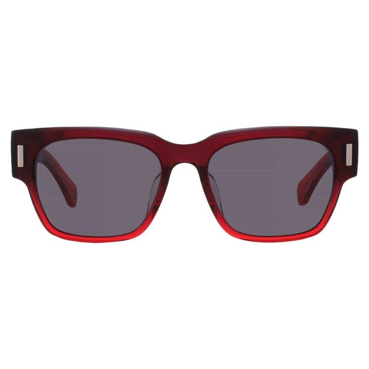 Gafas de sol de mujer de montura cuadrada color gris