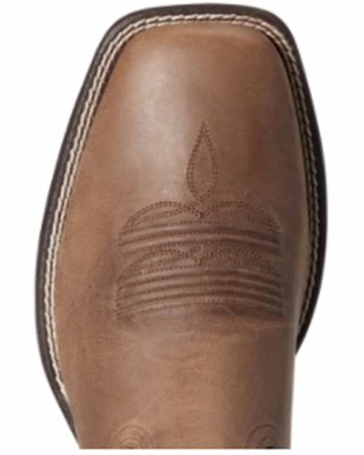 Botas de hombre color café