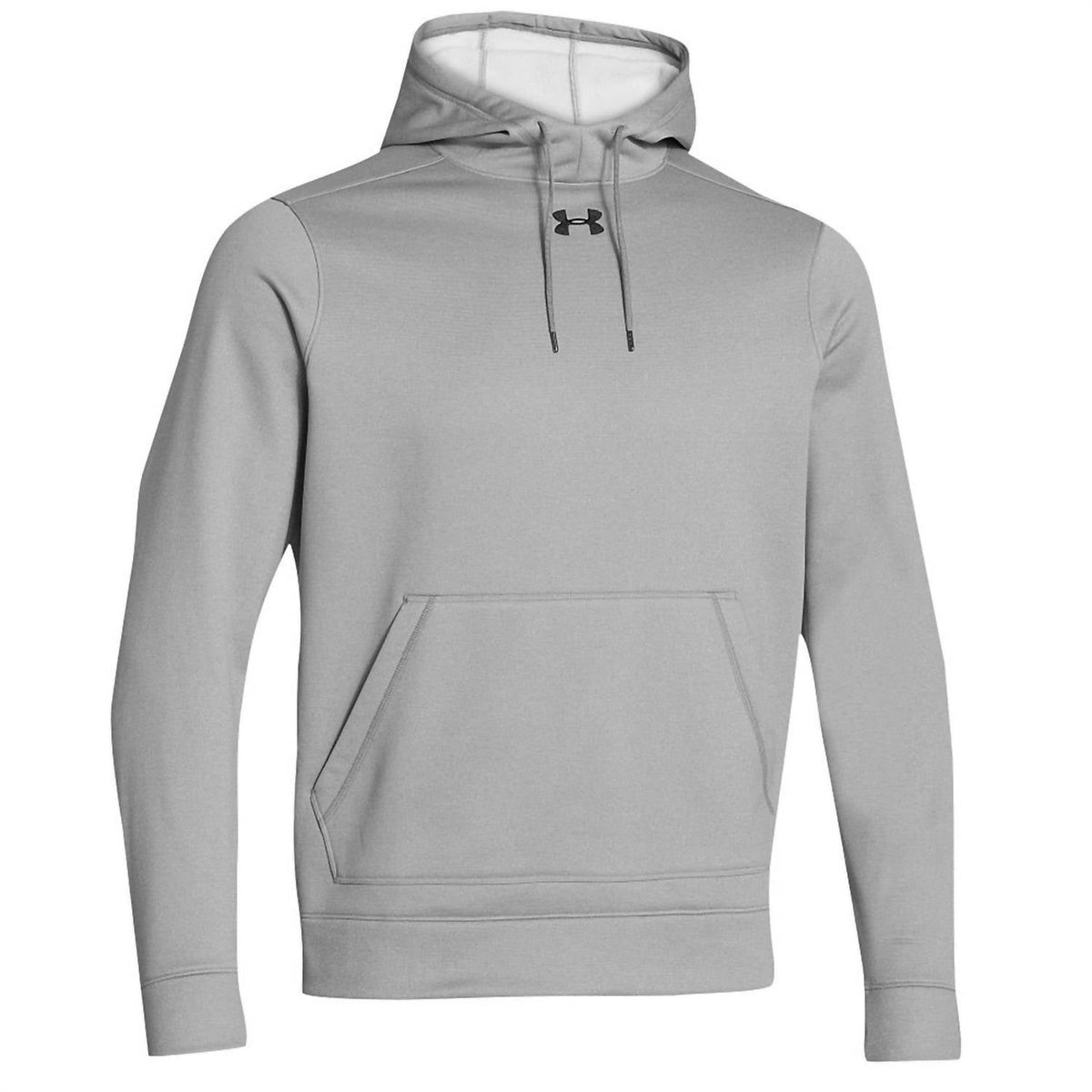 Buzo con capucha de hombre color gris