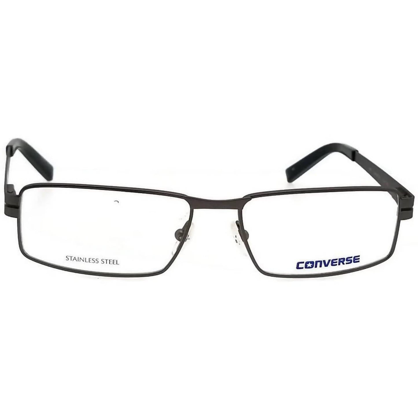 Montura para gafas de hombre color gris