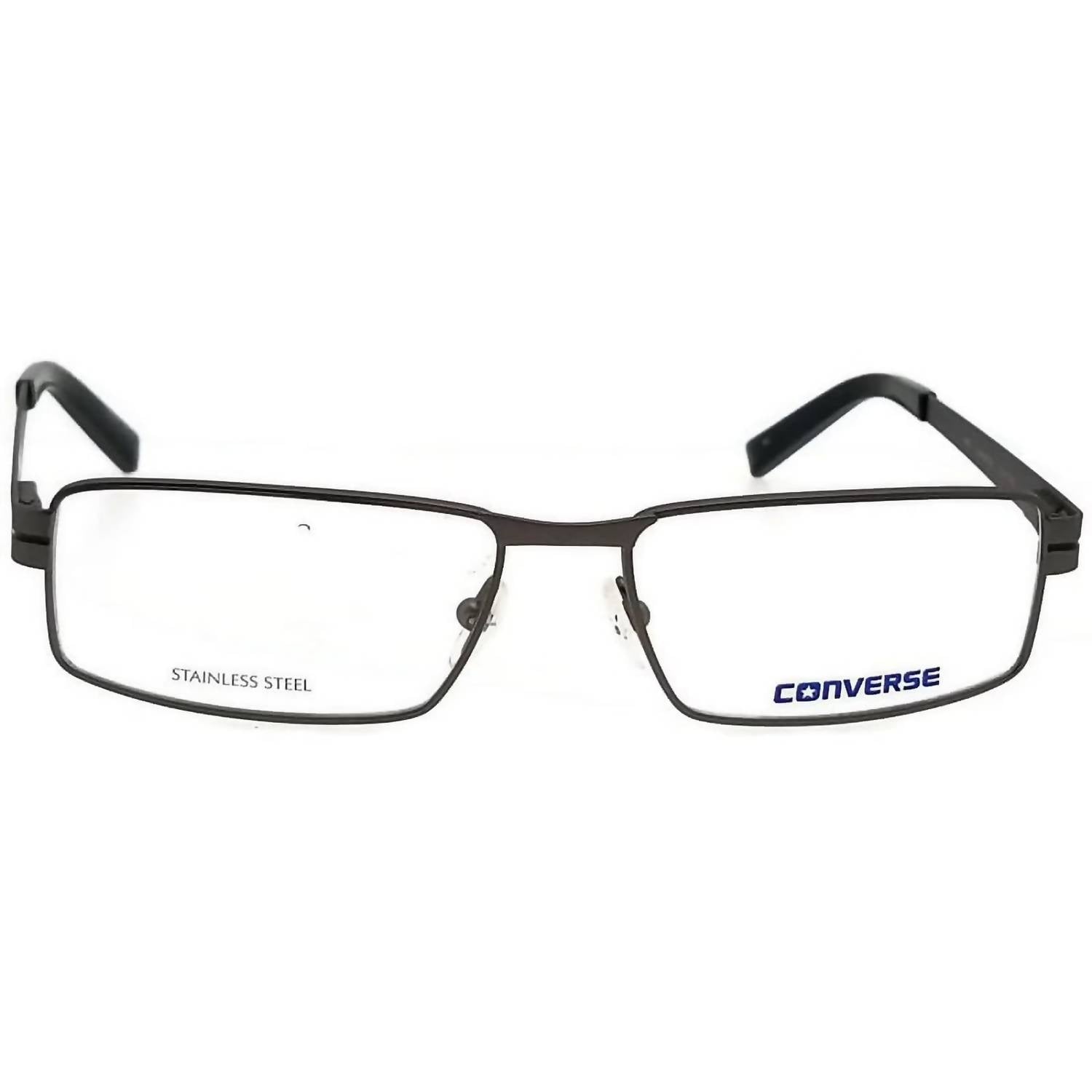 Montura para gafas de hombre color gris