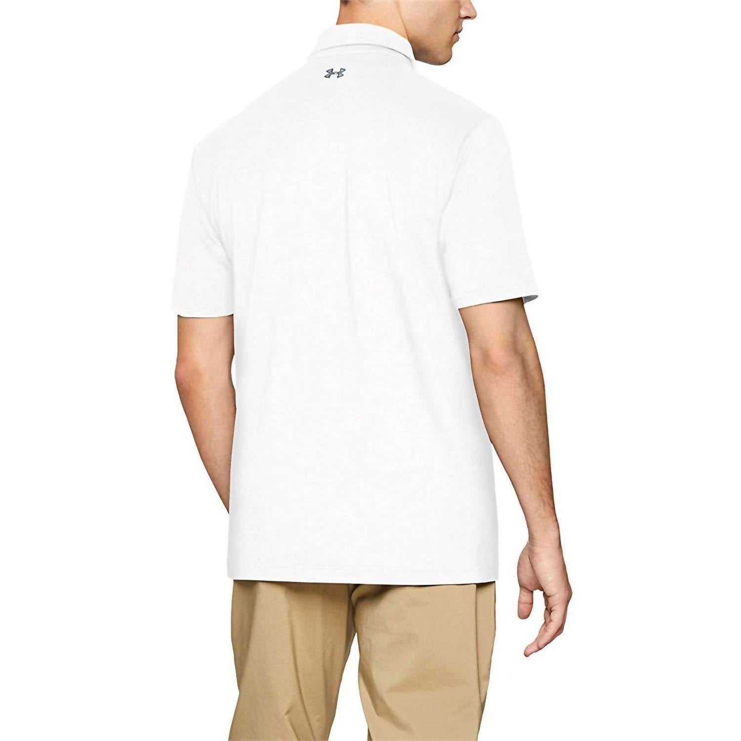 Polo de algodón color blanco