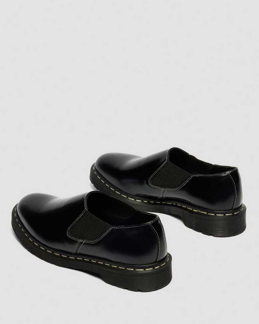 Zapatos de cuero sin cordones