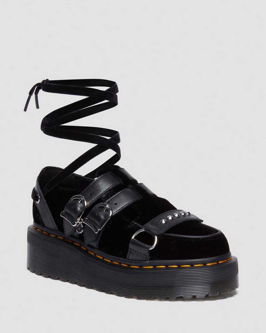 Zapatos con plataforma