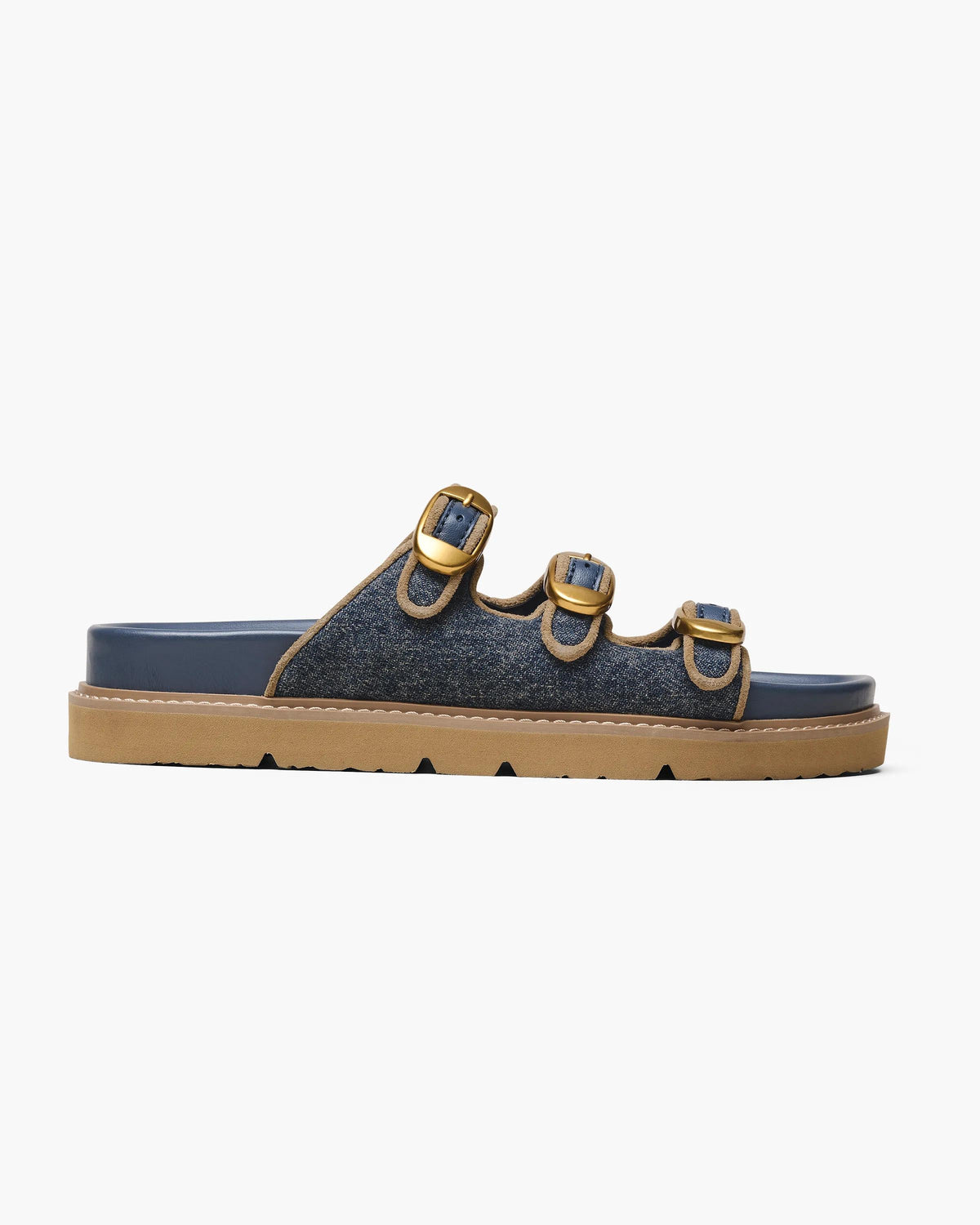 Sandalias de gamuza