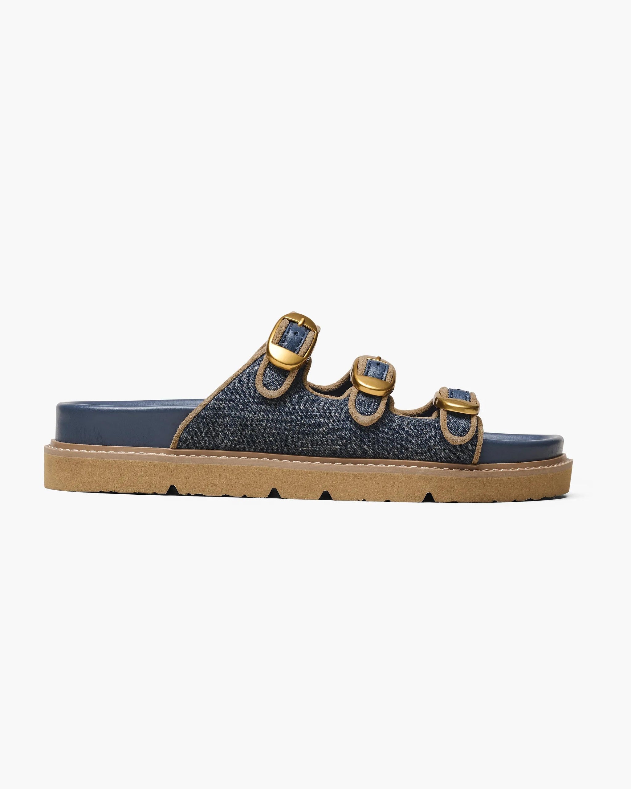 Sandalias de gamuza