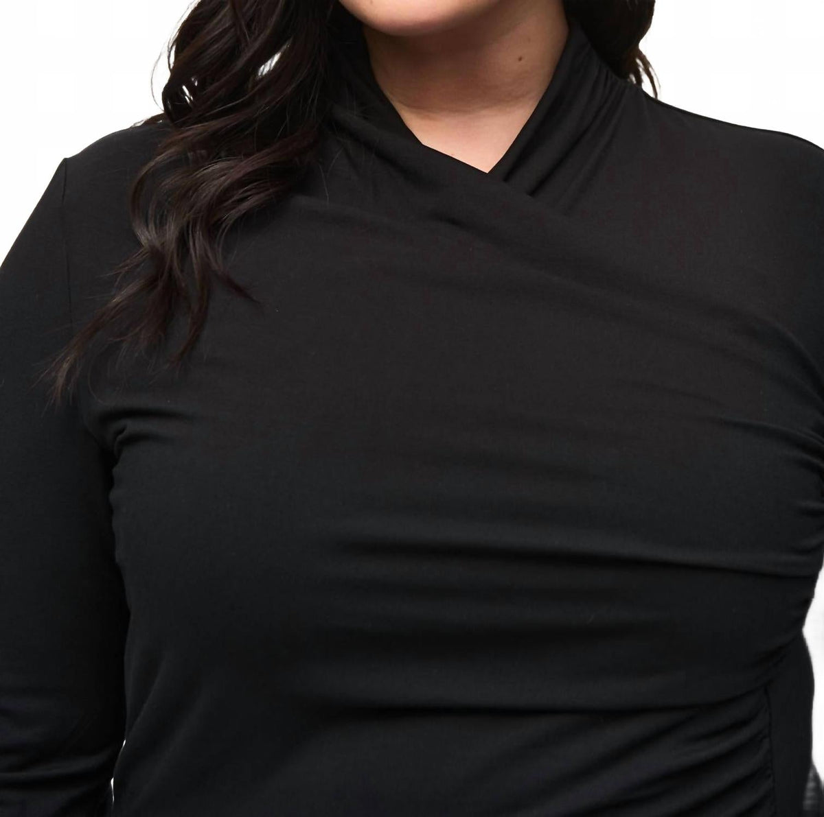 Top color negro