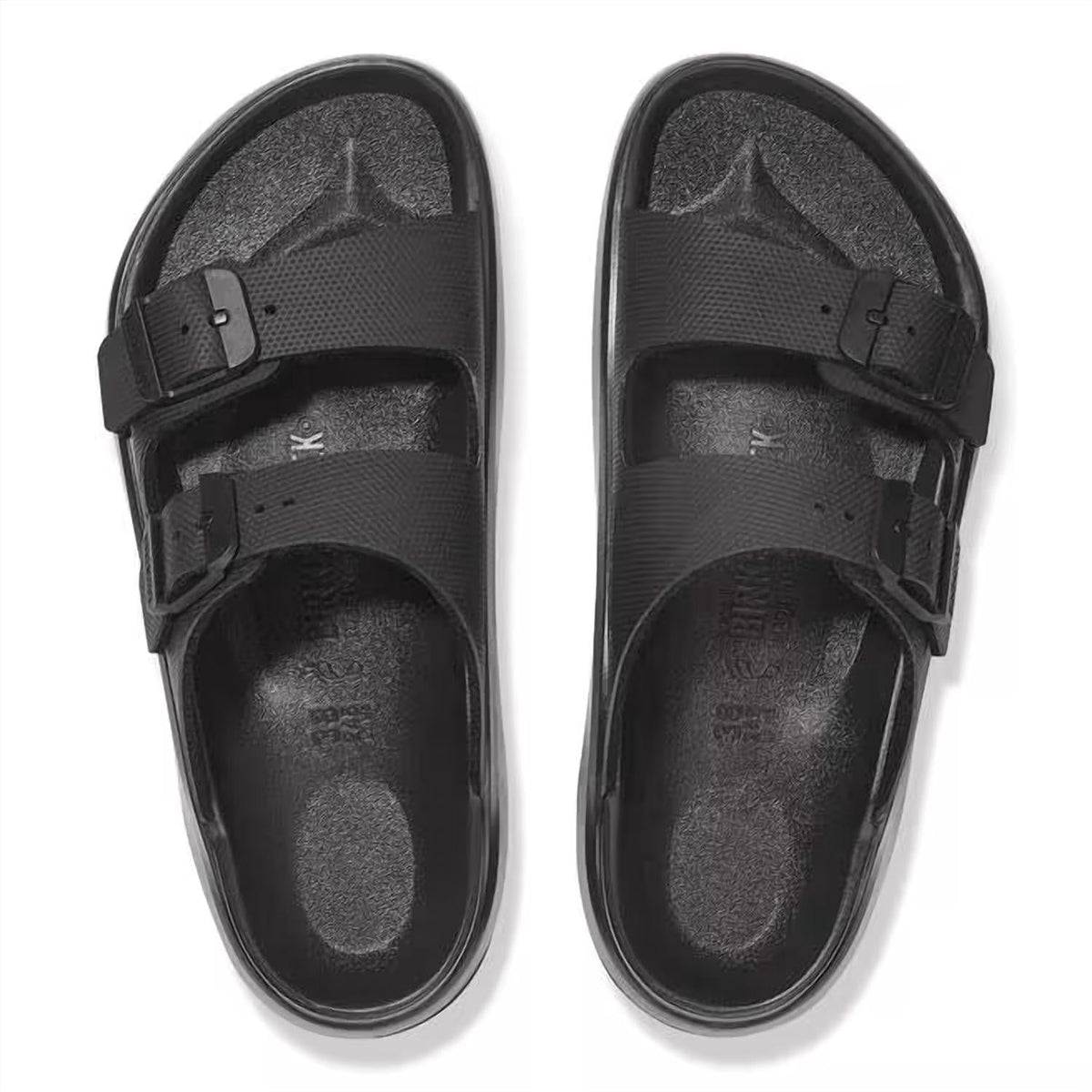 Sandalias de hombre color negro