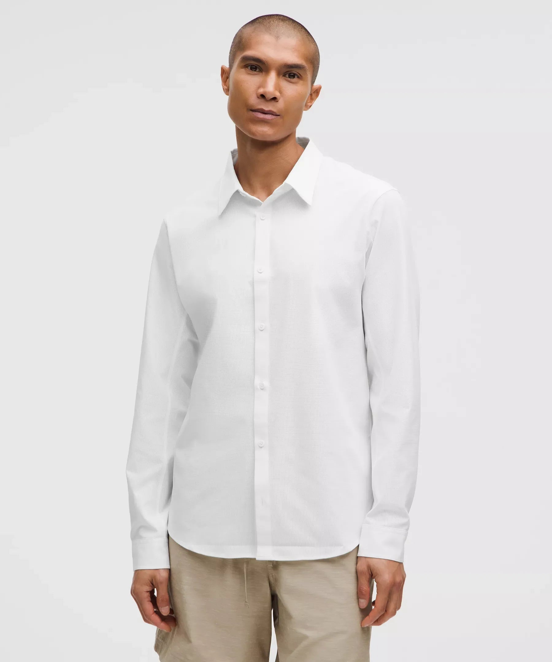 Camisa de manga larga