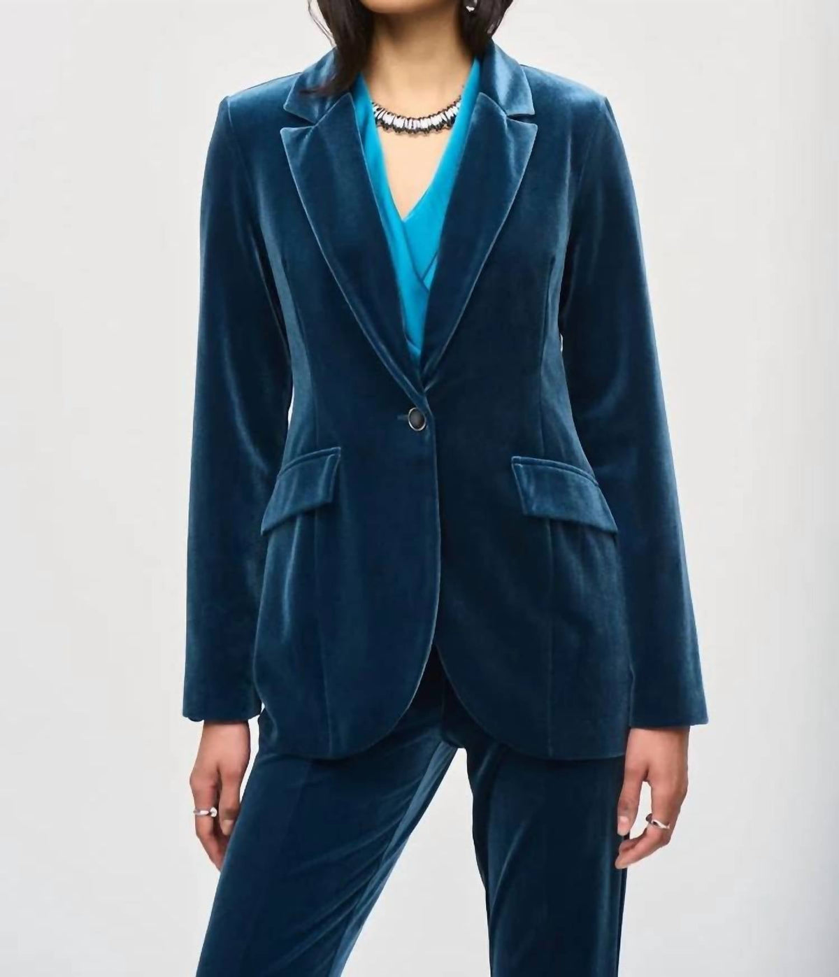 Blazer de terciopelo