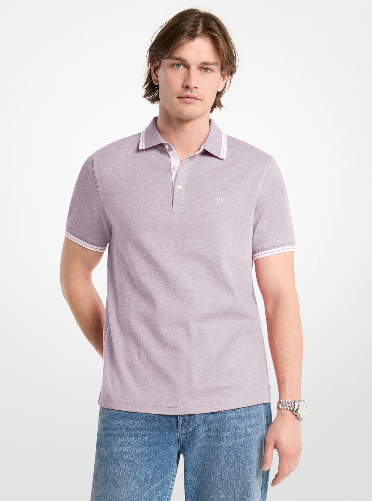 Polo de algodón
