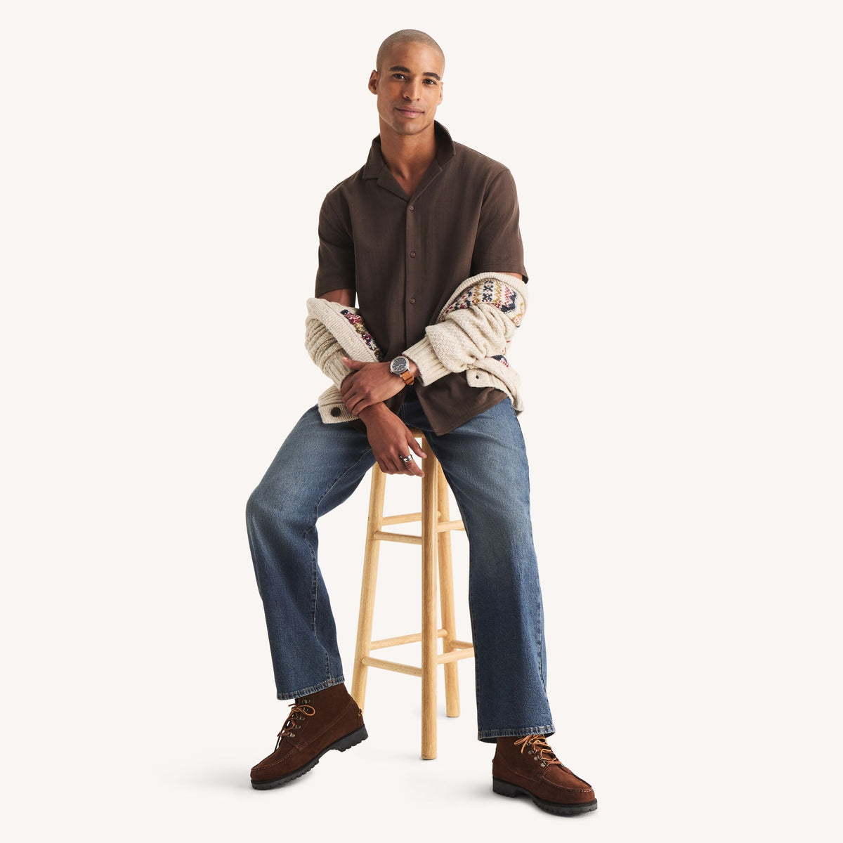 Polo de hombre