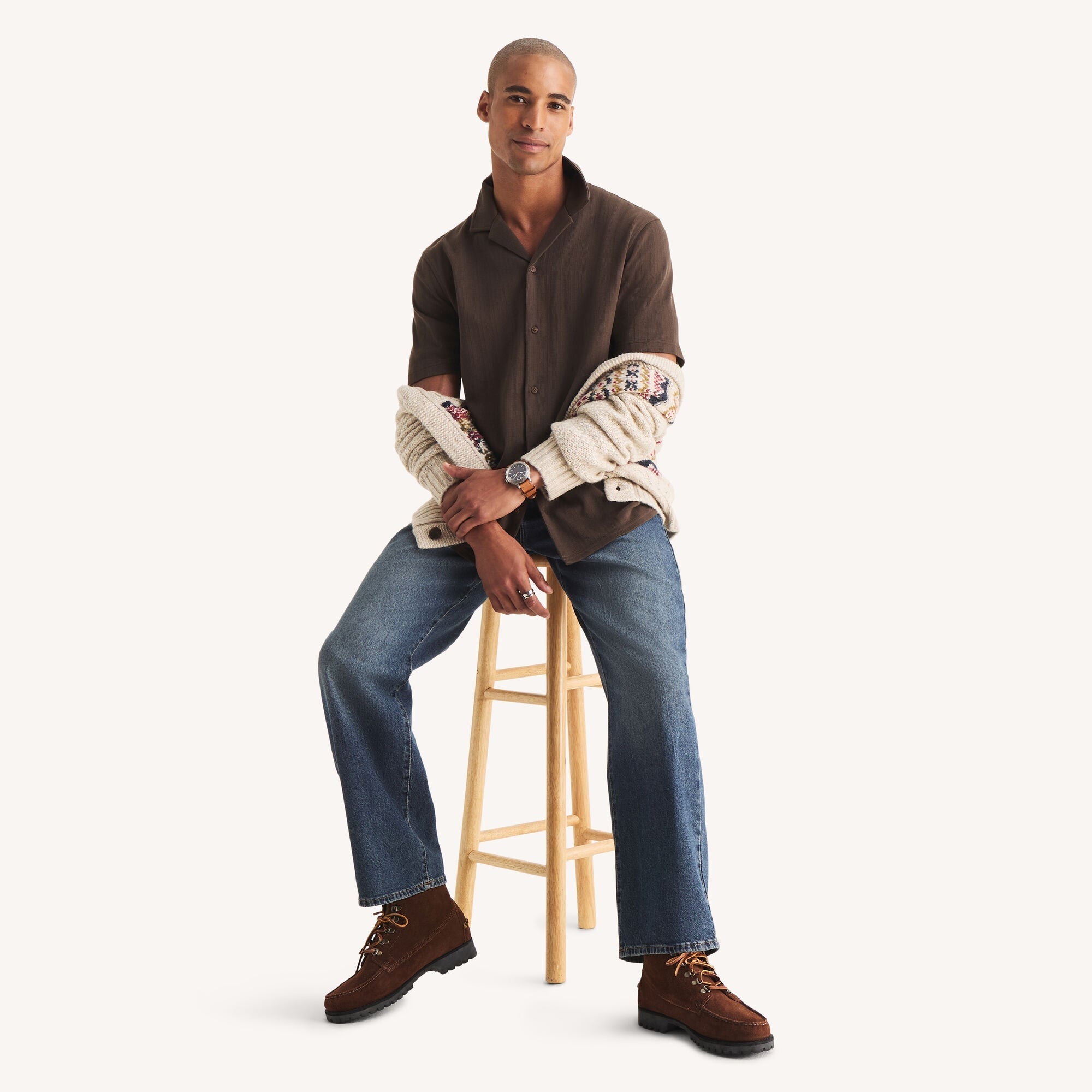 Polo de hombre