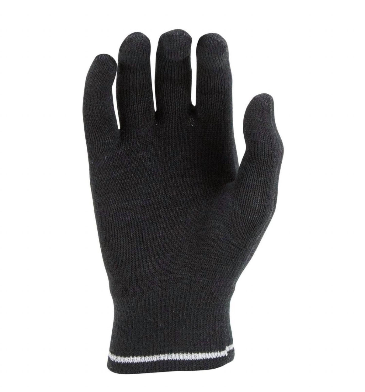 Guantes unisex color negro
