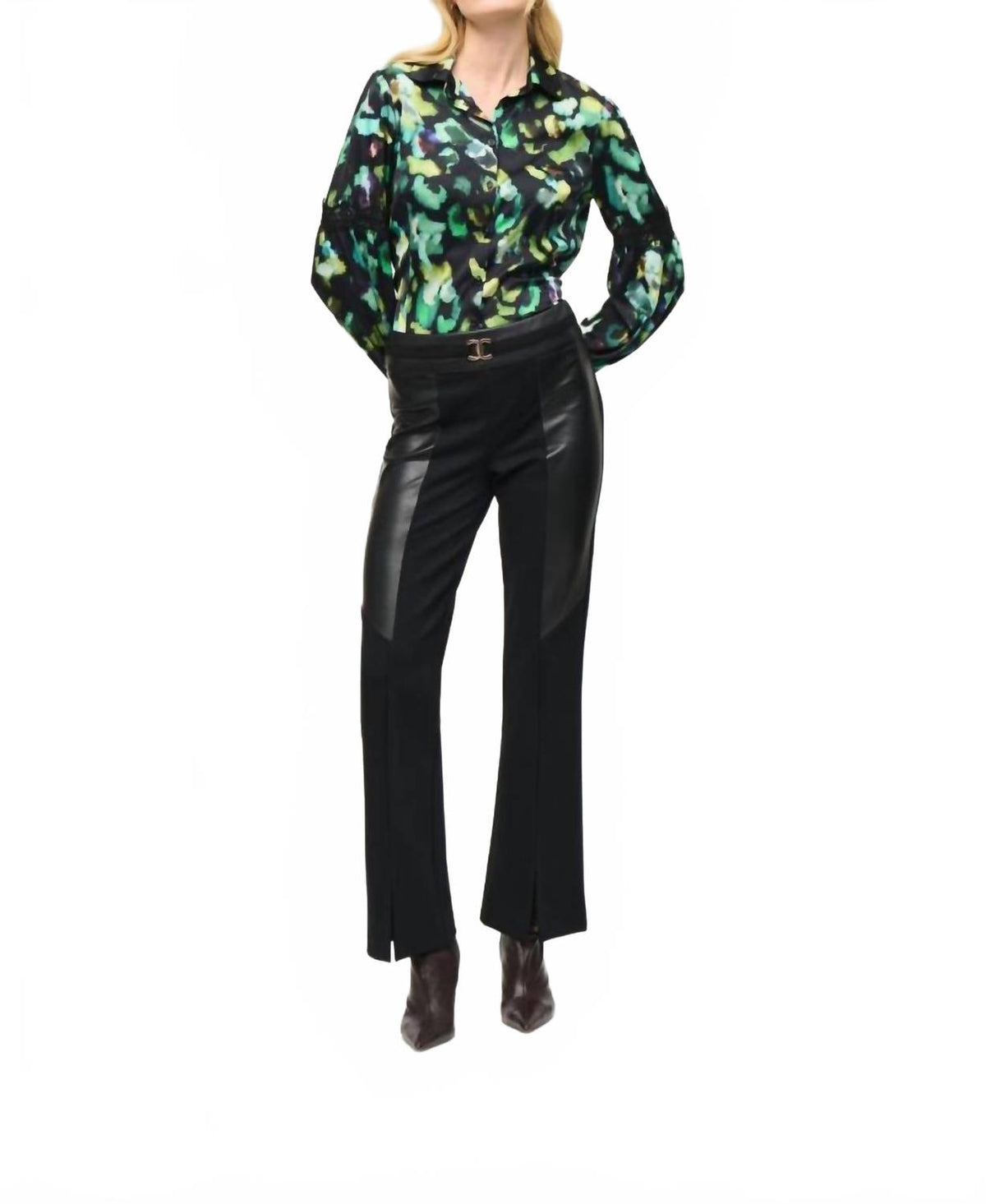 Blusa color negro