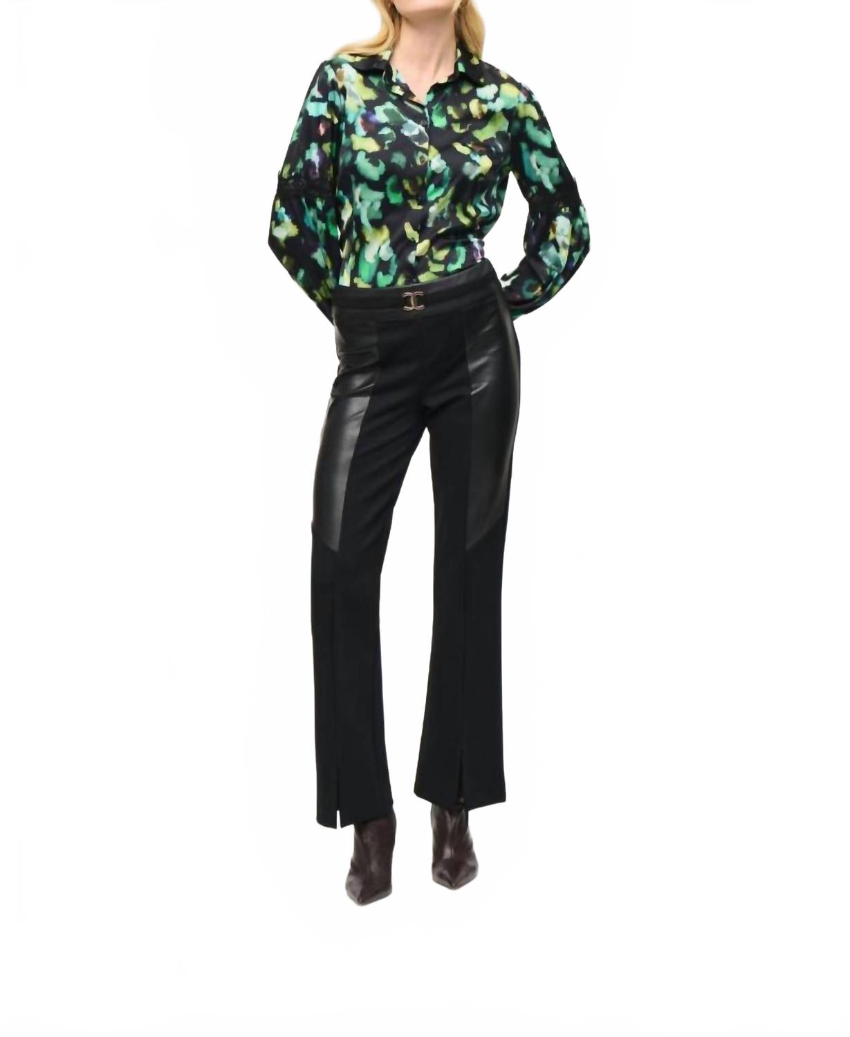 Blusa color negro