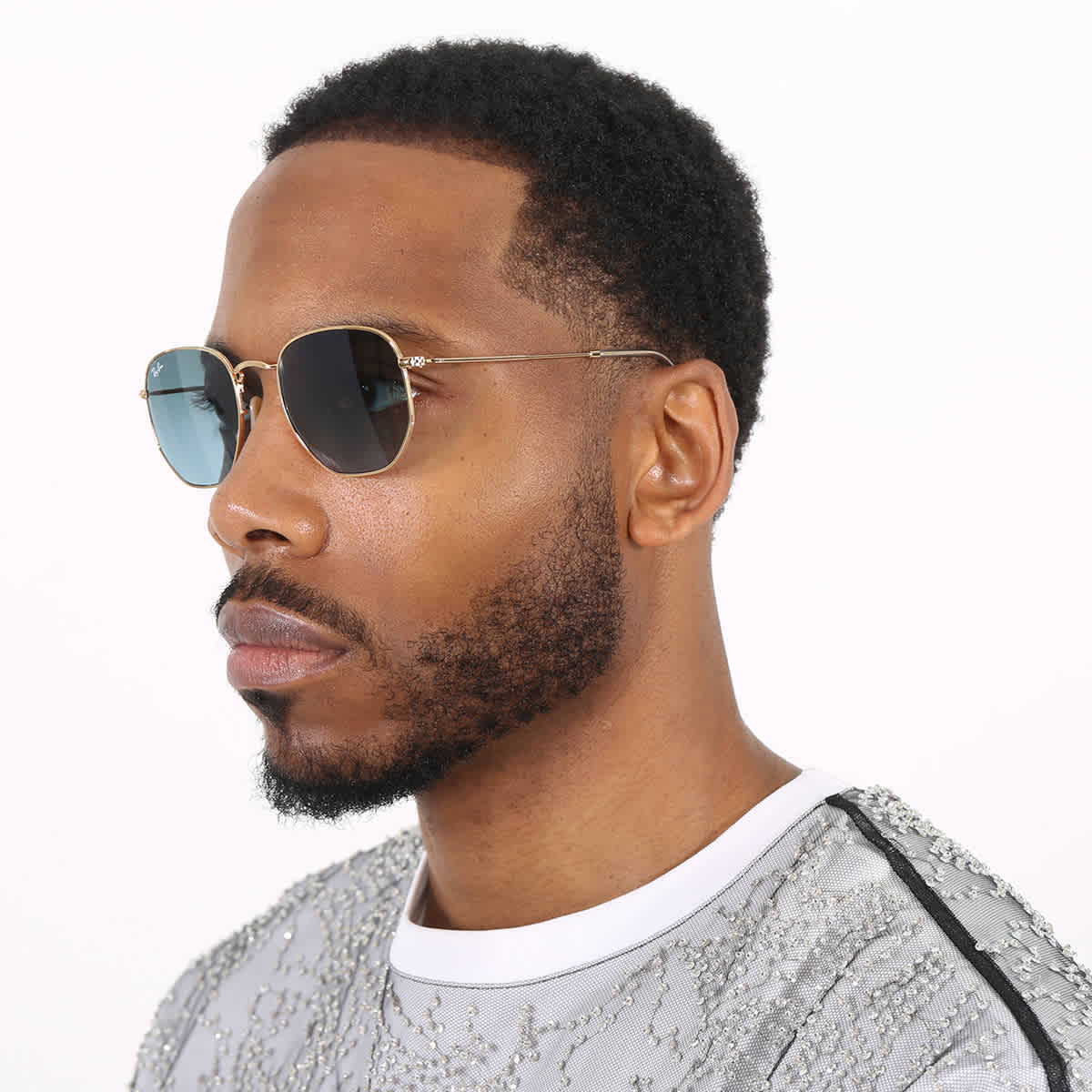 Gafas de sol unisex color azul
