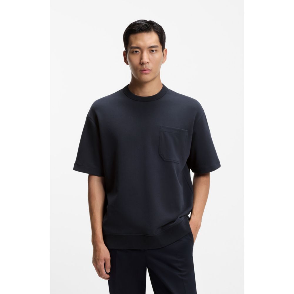 Camiseta de mezcla de algodón