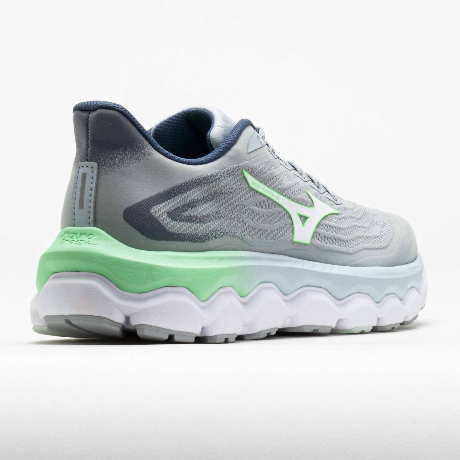Zapatos de mujer color gris y verde