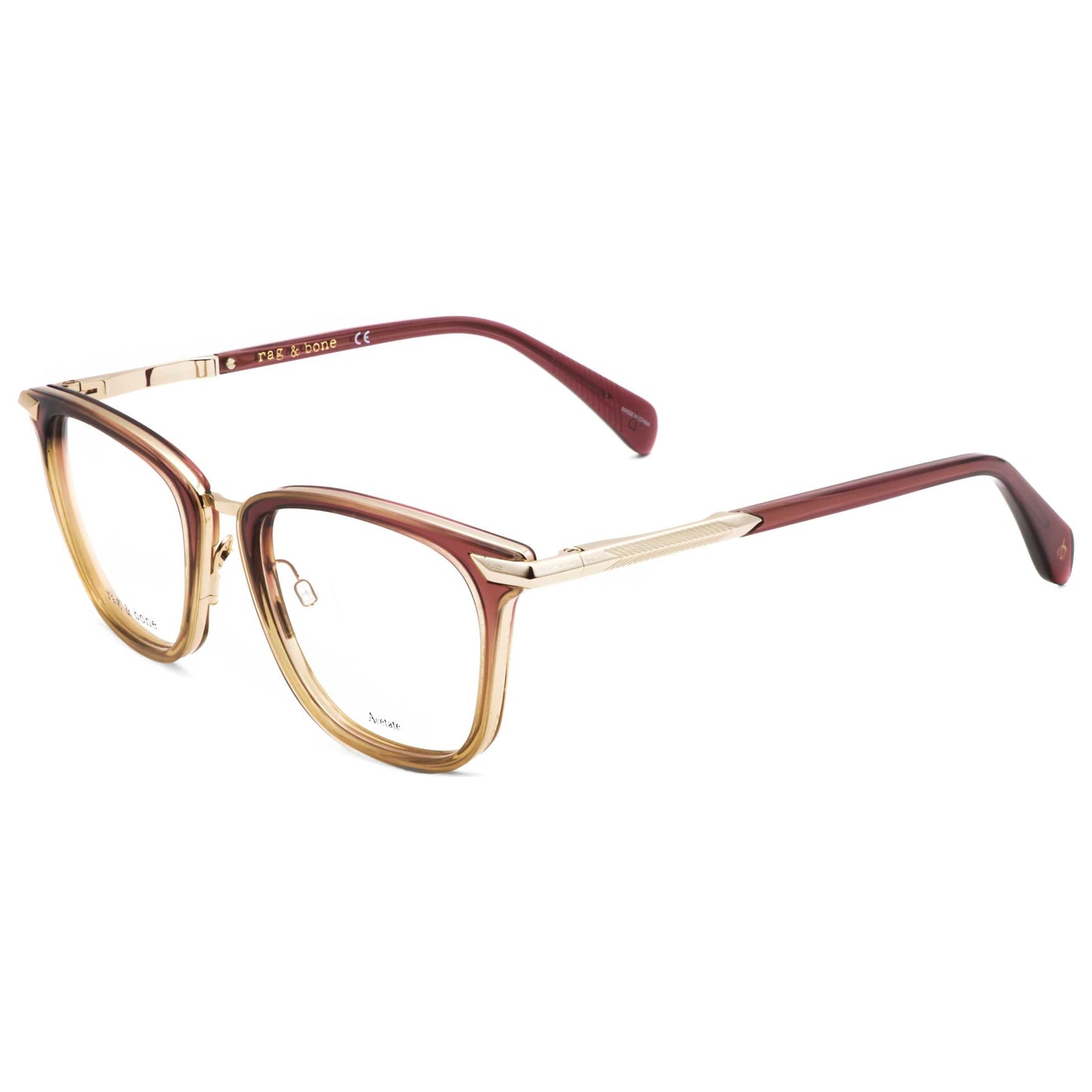 Montura para gafas de hombre 51 mm color violeta