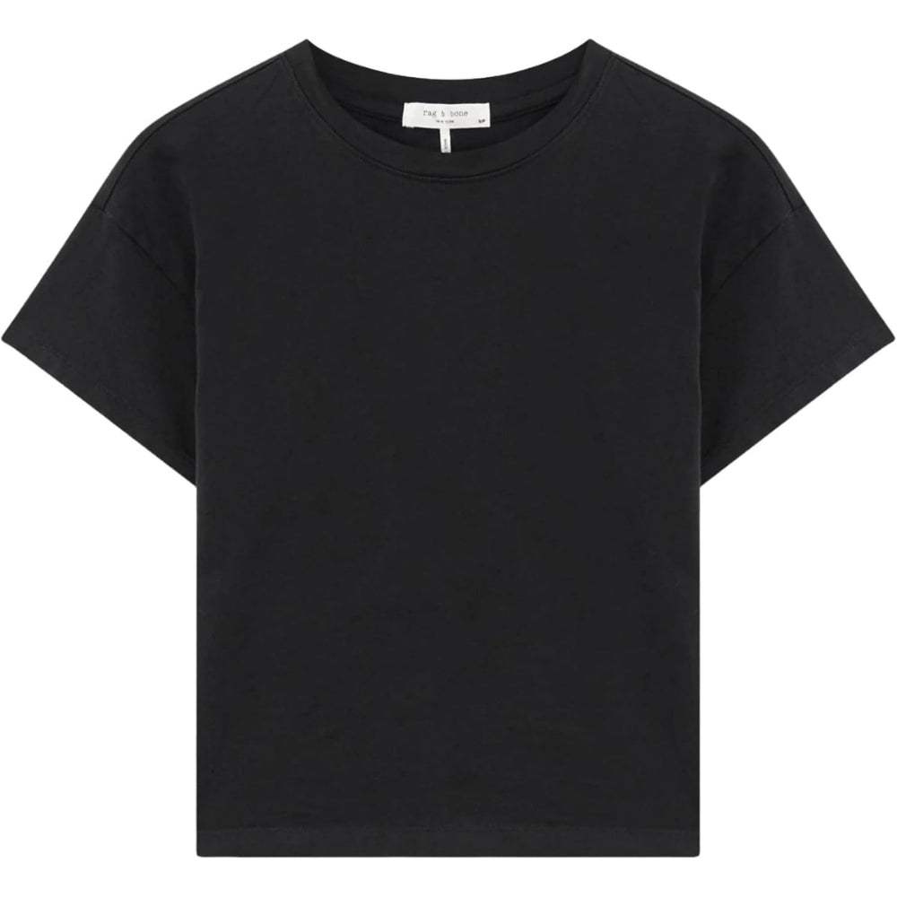 Camiseta de mujer color negro