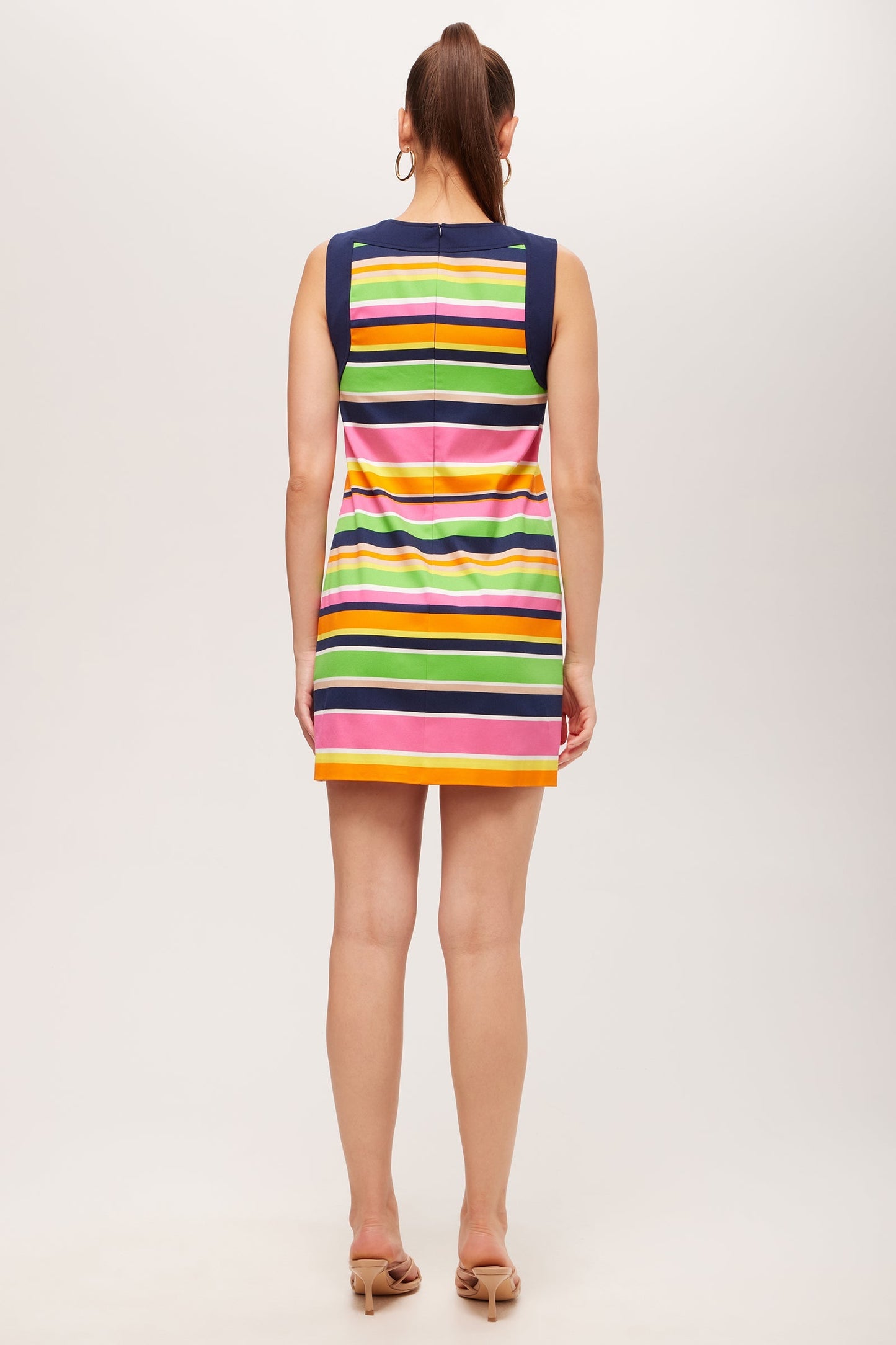 Vestido sin mangas