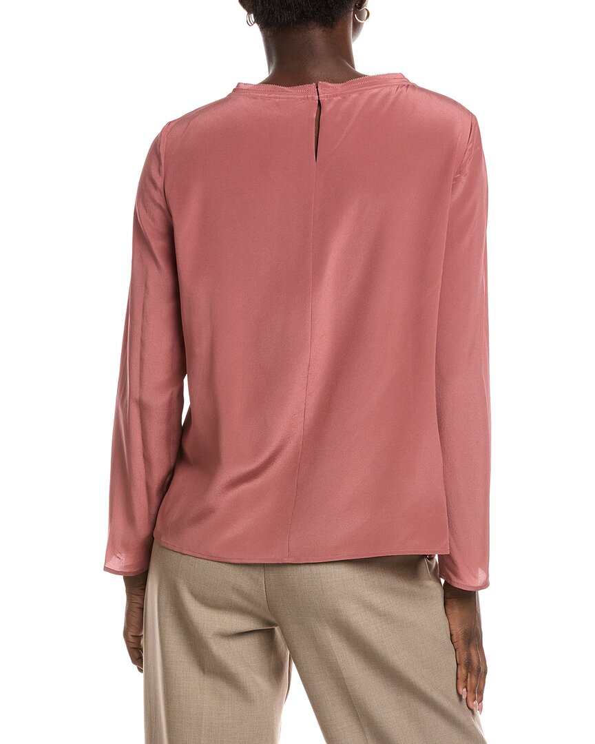 Blusa de seda