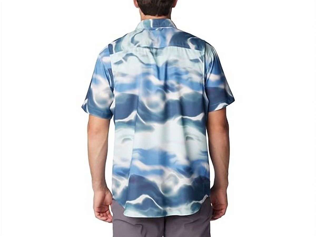 Prenda de hombre con estampado