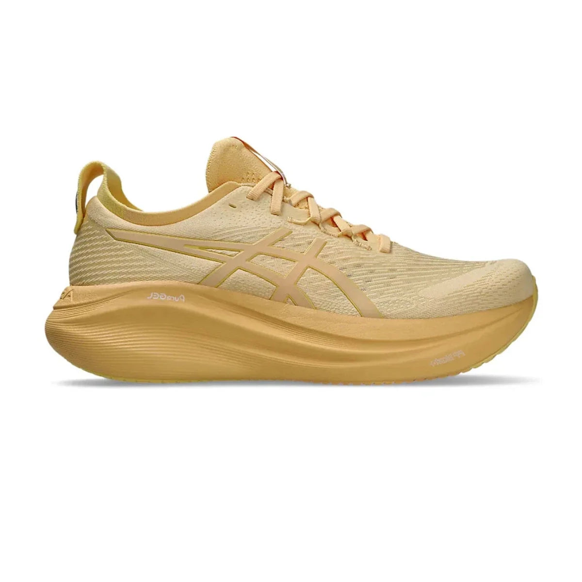 Tenis para correr de hombre color naranja