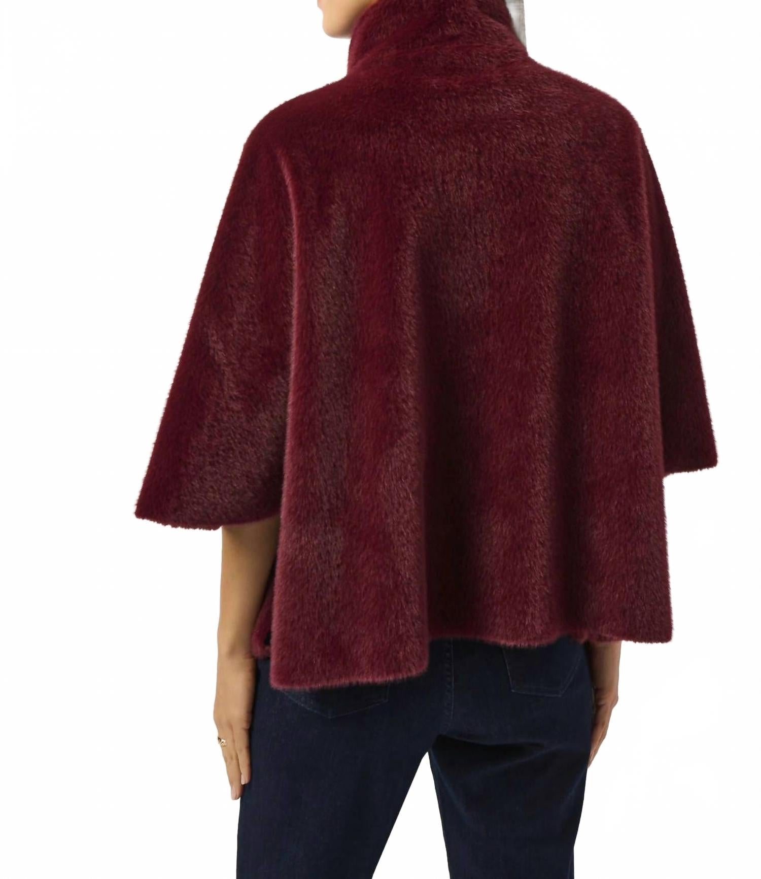 Chaqueta de gamuza