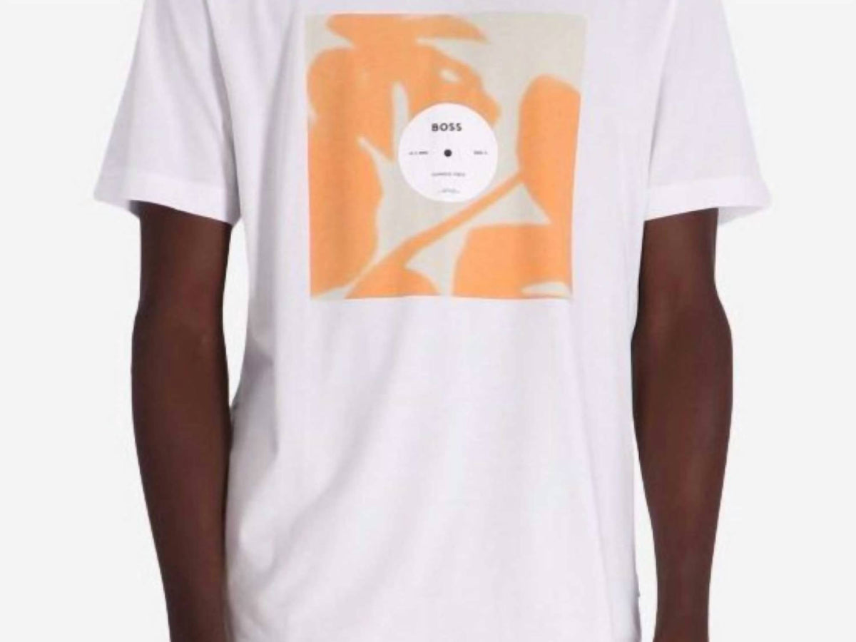 Camiseta de hombre color blanco