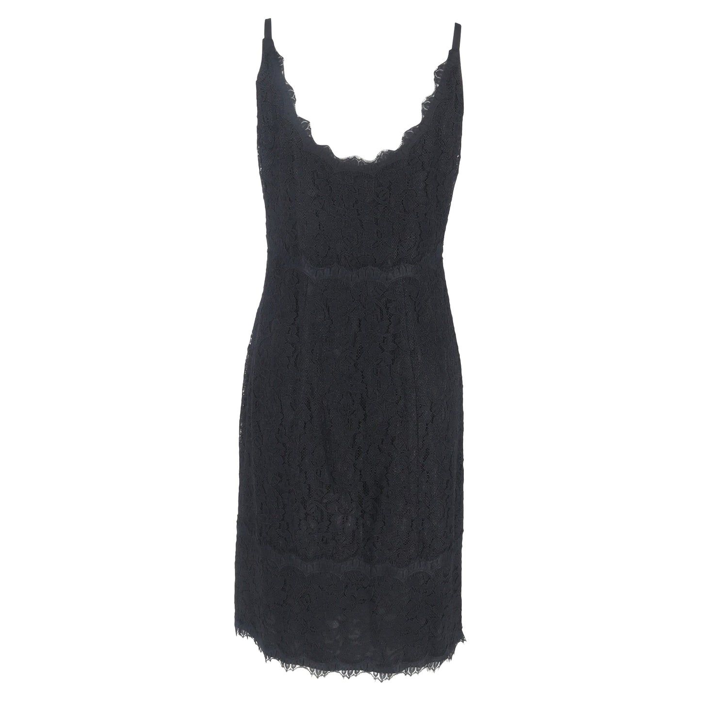 Vestido corto color negro
