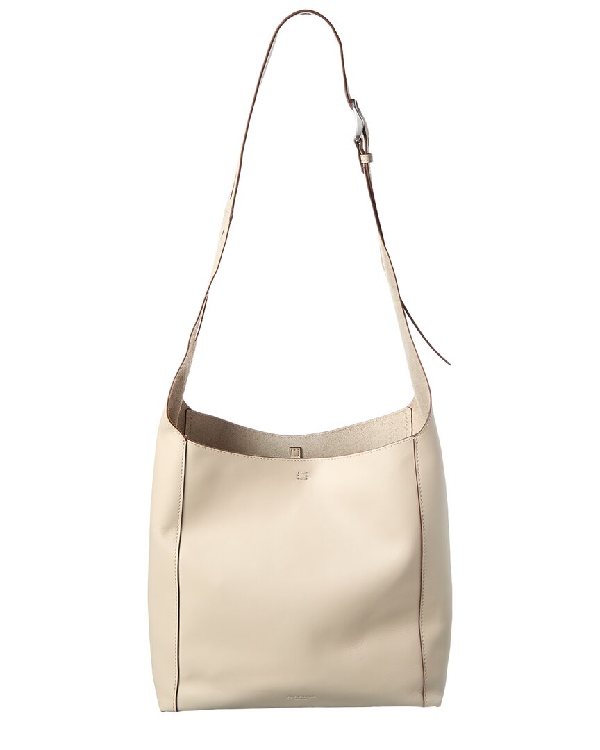 Bolso tote de cuero