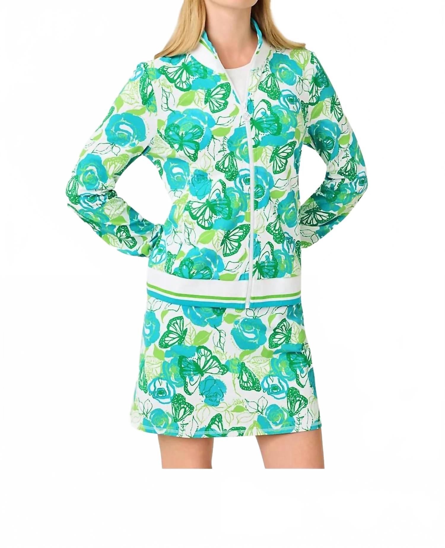 Chaqueta color blanco