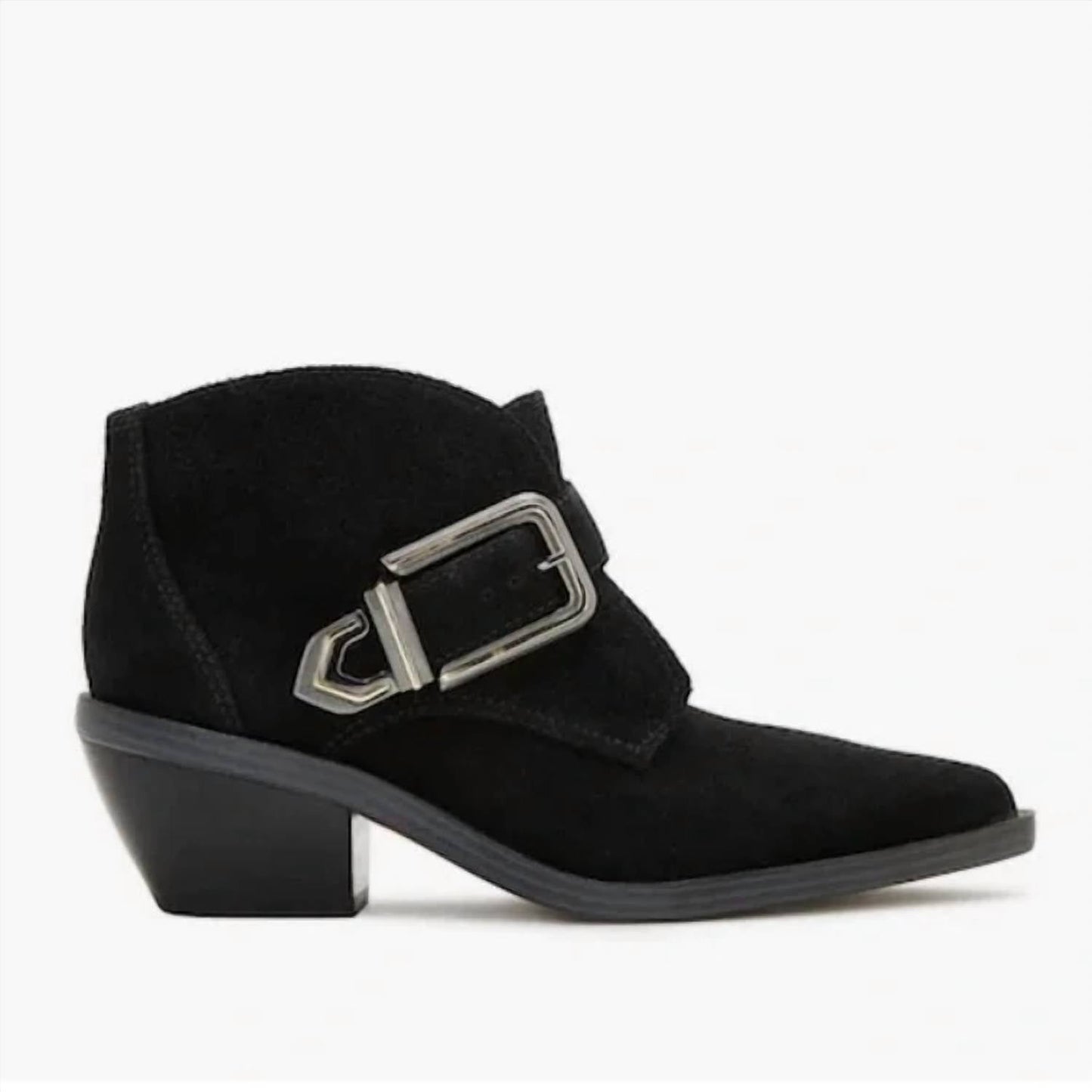 Botines de mujer color negro