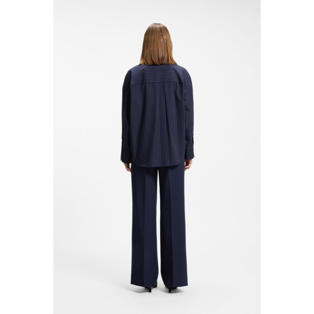 Blusa de algodón