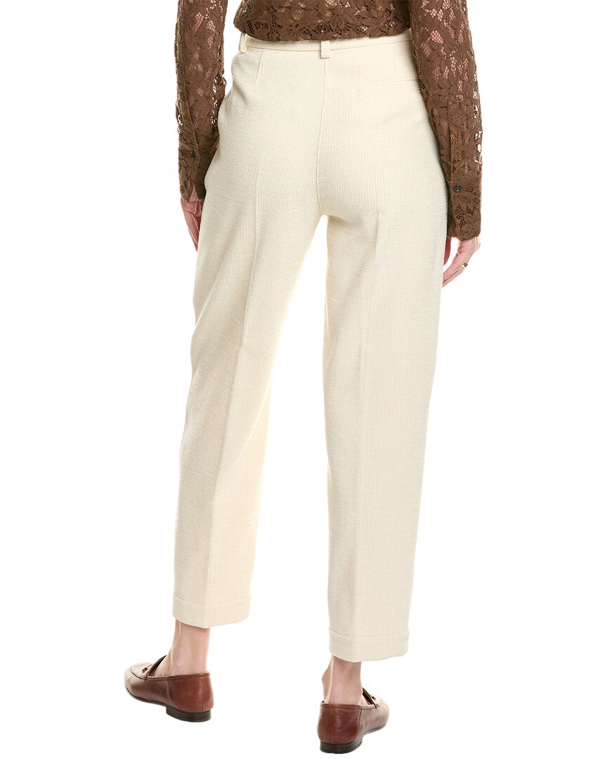 Pantalón de mezcla de lana