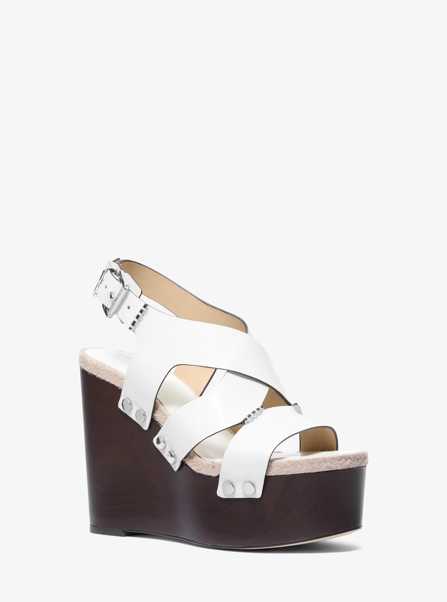 Sandalias de cuero