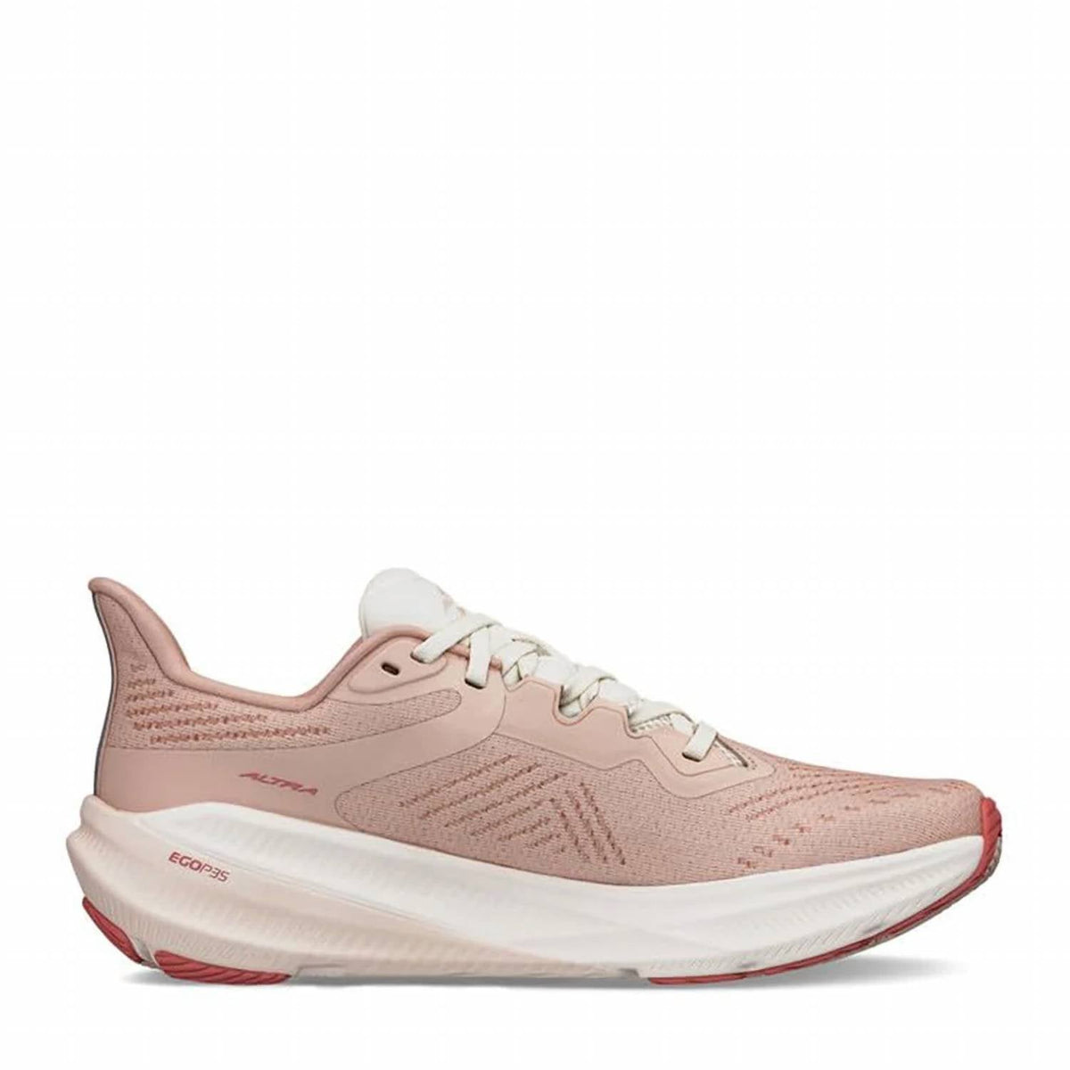 Tenis para correr de mujer color rosado
